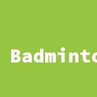 Badminton