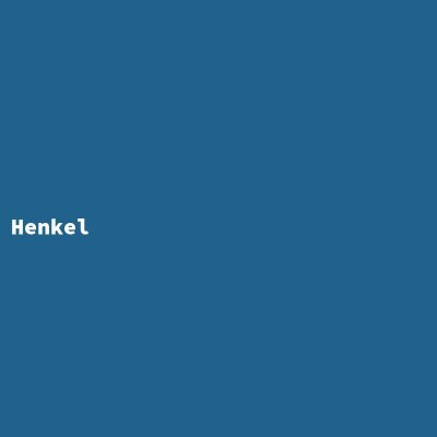 Hersteller: Henkel