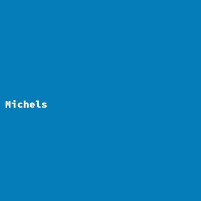 Hersteller: Michels