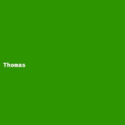 Hersteller: Thomas