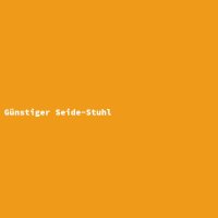 Günstiger Seide-Stuhl