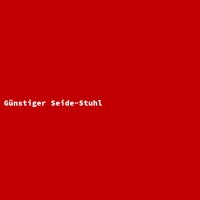Günstiger Seide-Stuhl