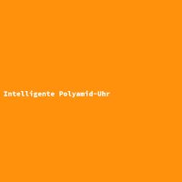 Intelligente Polyamid-Uhr