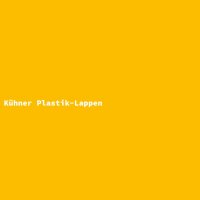 Kühner Plastik-Lappen